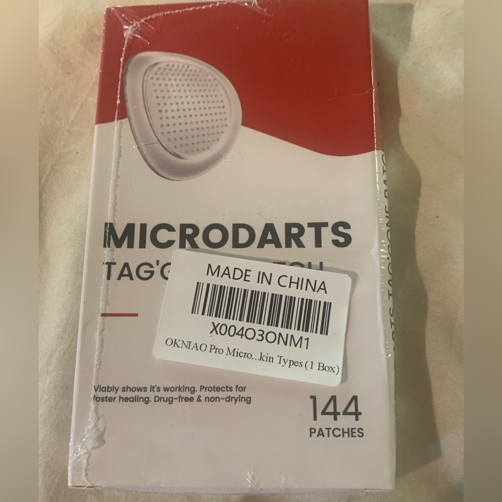Microdarts Skin Patches - 144 Count